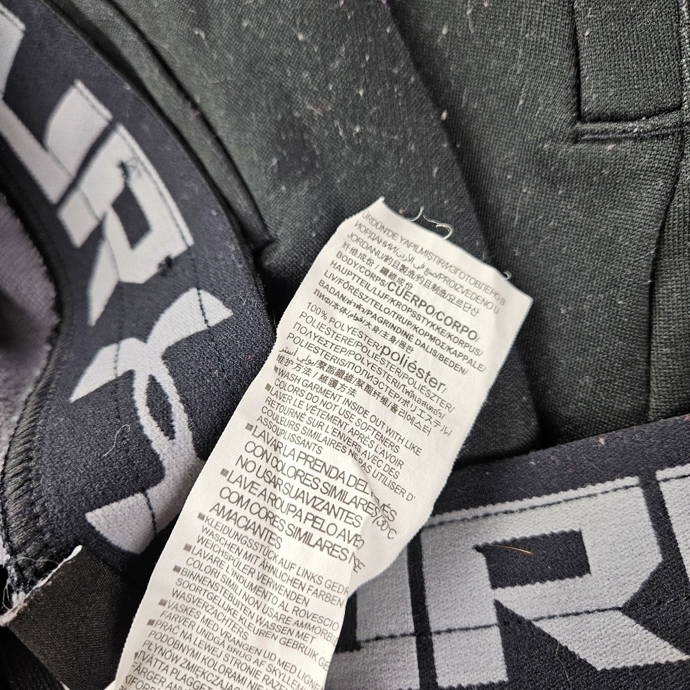 Under Armour Black Sweatpants XL - Picture 8 of 11